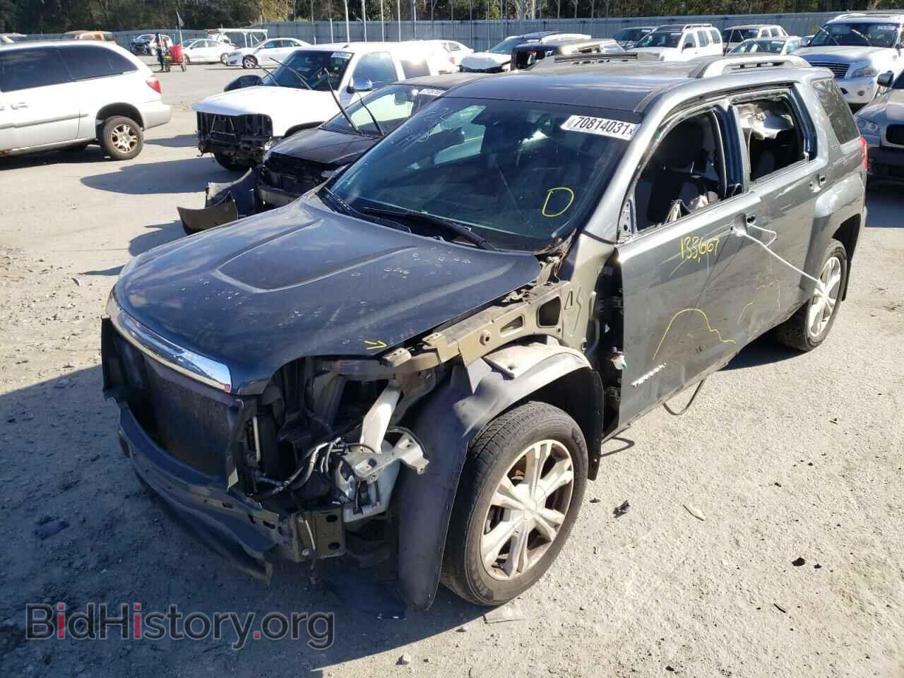 2017 GMC TERRAIN - VIN: 2GKFLTEK9H6215493 - Фото 9