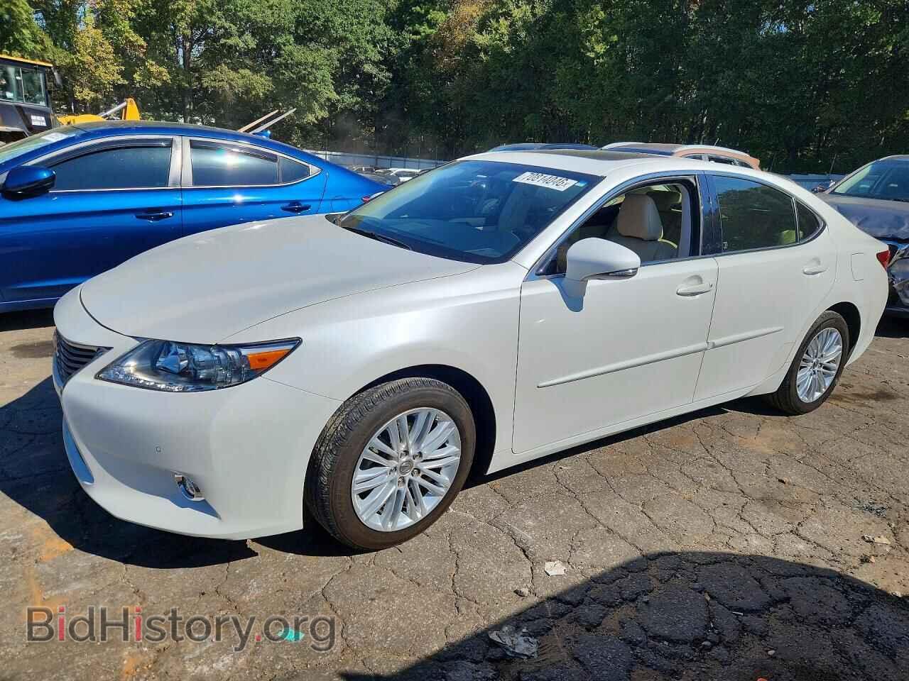Photo JTHBK1GG5E2092860 - LEXUS ES350 2014