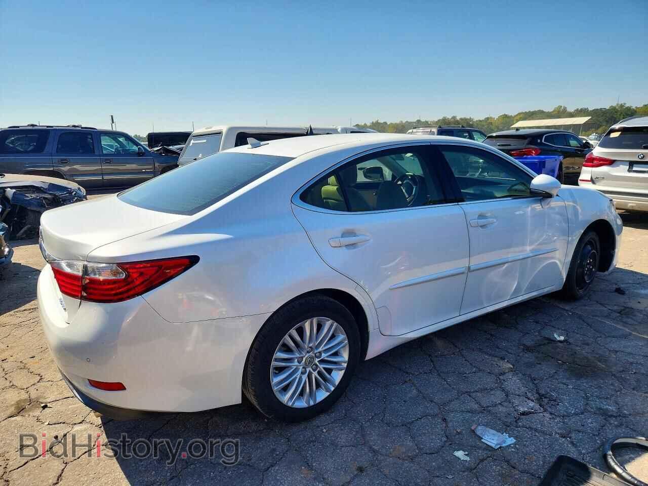 2014 LEXUS ES350 - VIN: JTHBK1GG5E2092860 - Photo 3