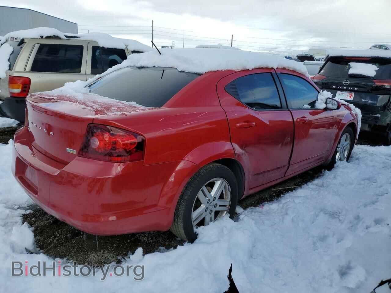 2013 DODGE AVENGER - VIN: 1C3CDZCG8DN666650 - Фото 3