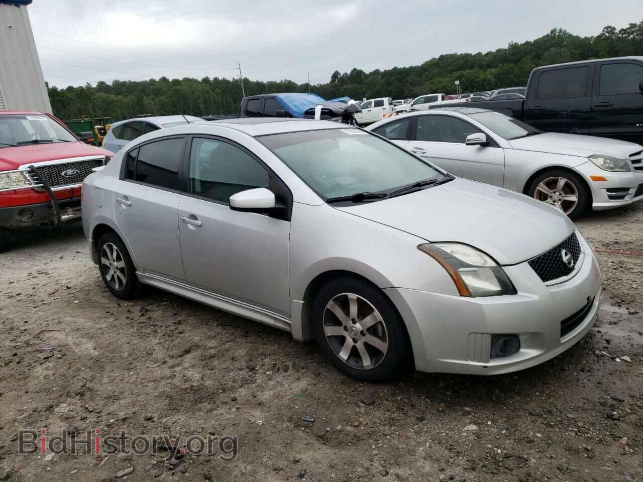 2012 NISSAN SENTRA - VIN: 3N1AB6AP3CL705608 - Фото 4