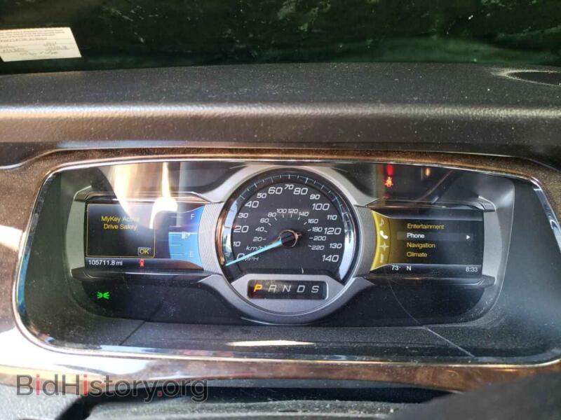 2013 Ford TAURUS (VIN 1FAHP2J85DG203662) — photo 9 of 12