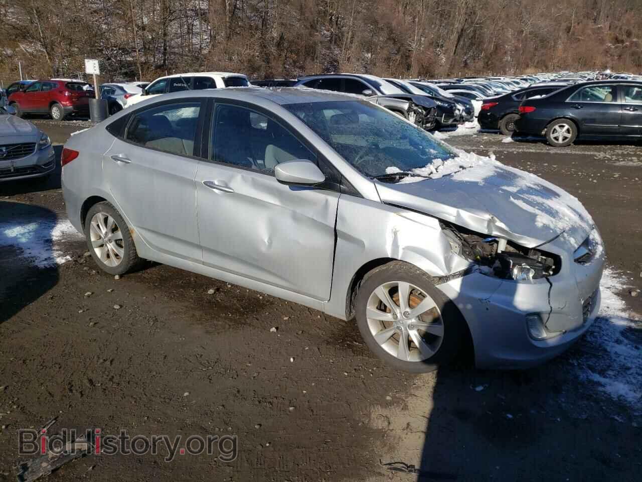 2013 HYUNDAI ACCENT - VIN: KMHCU4AE5DU295433 - Фото 4