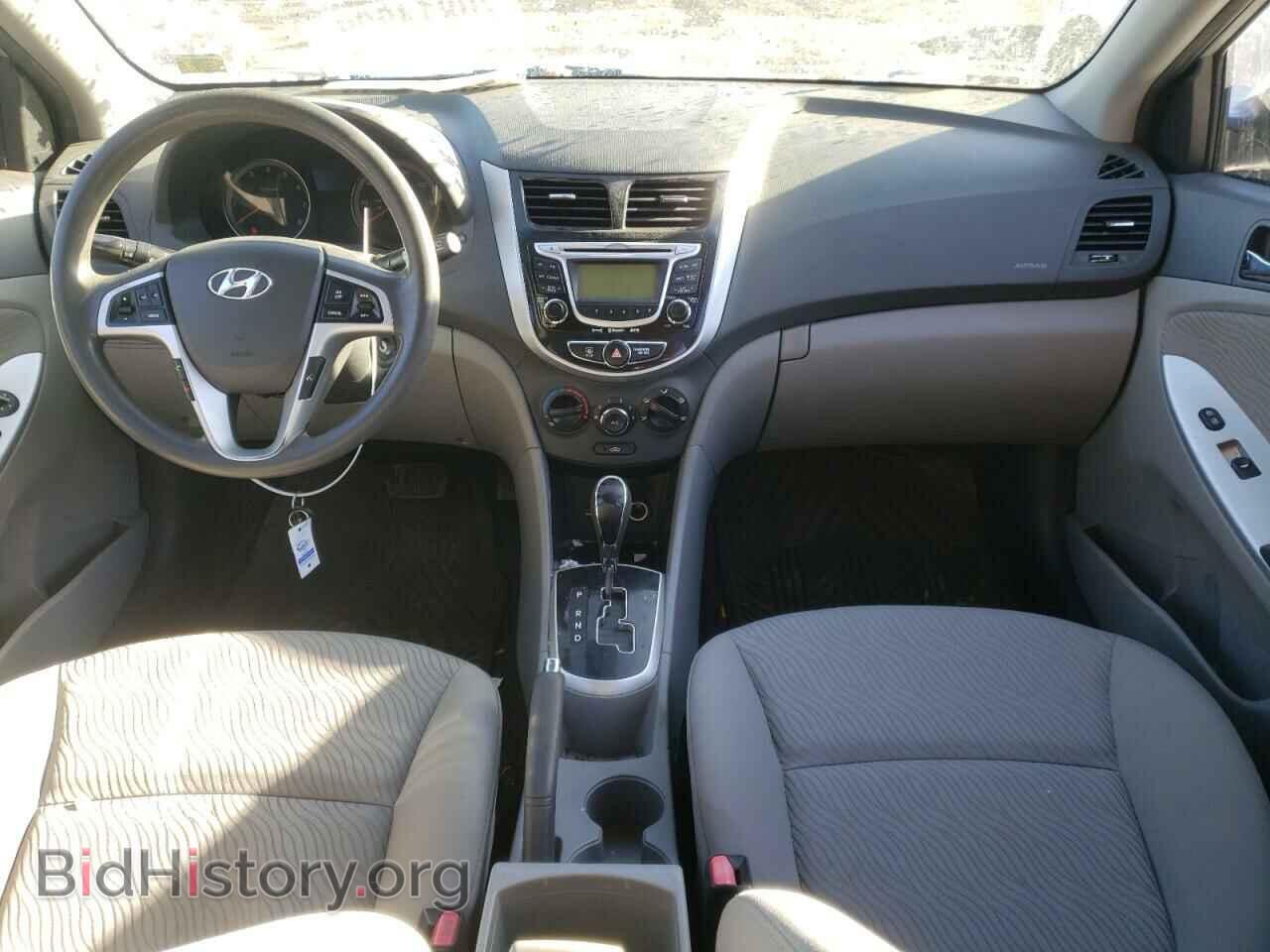 2013 HYUNDAI ACCENT - VIN: KMHCU4AE5DU295433 - Фото 8