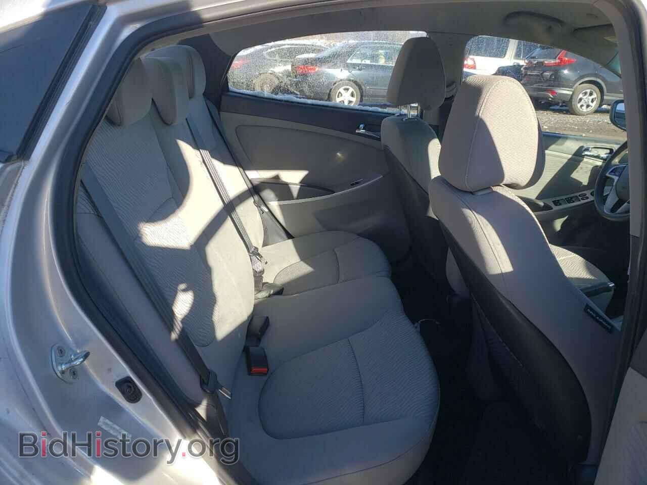 2013 HYUNDAI ACCENT - VIN: KMHCU4AE5DU295433 - Фото 10