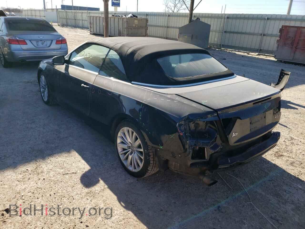2010 AUDI A5 - VIN: WAUTFAFH2AN015728 - Фото 3