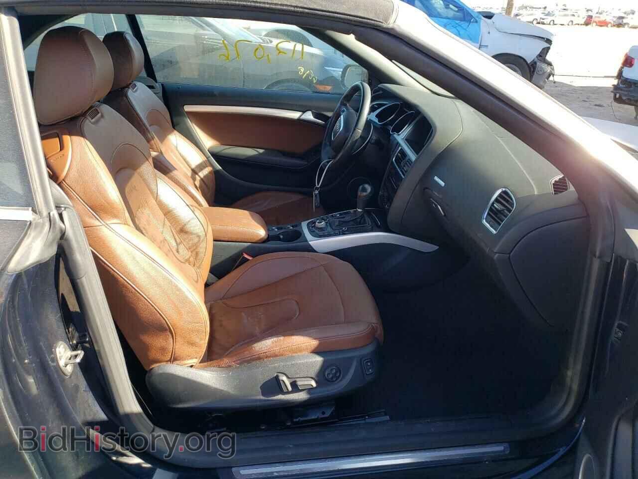 2010 AUDI A5 - VIN: WAUTFAFH2AN015728 - Фото 5
