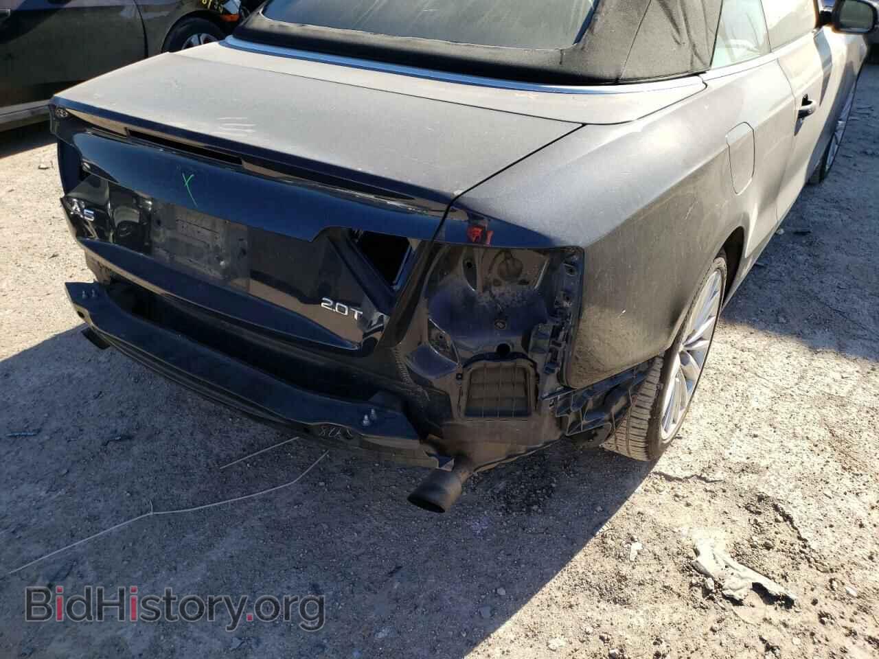 2010 AUDI A5 - VIN: WAUTFAFH2AN015728 - Фото 9