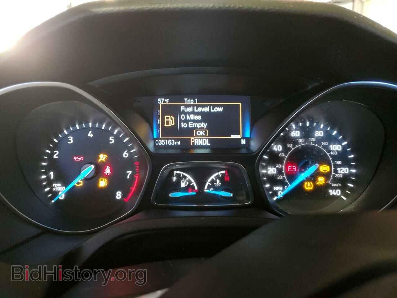 2018 FORD FOCUS - VIN: 1FADP3F23JL225977 - Фото 9