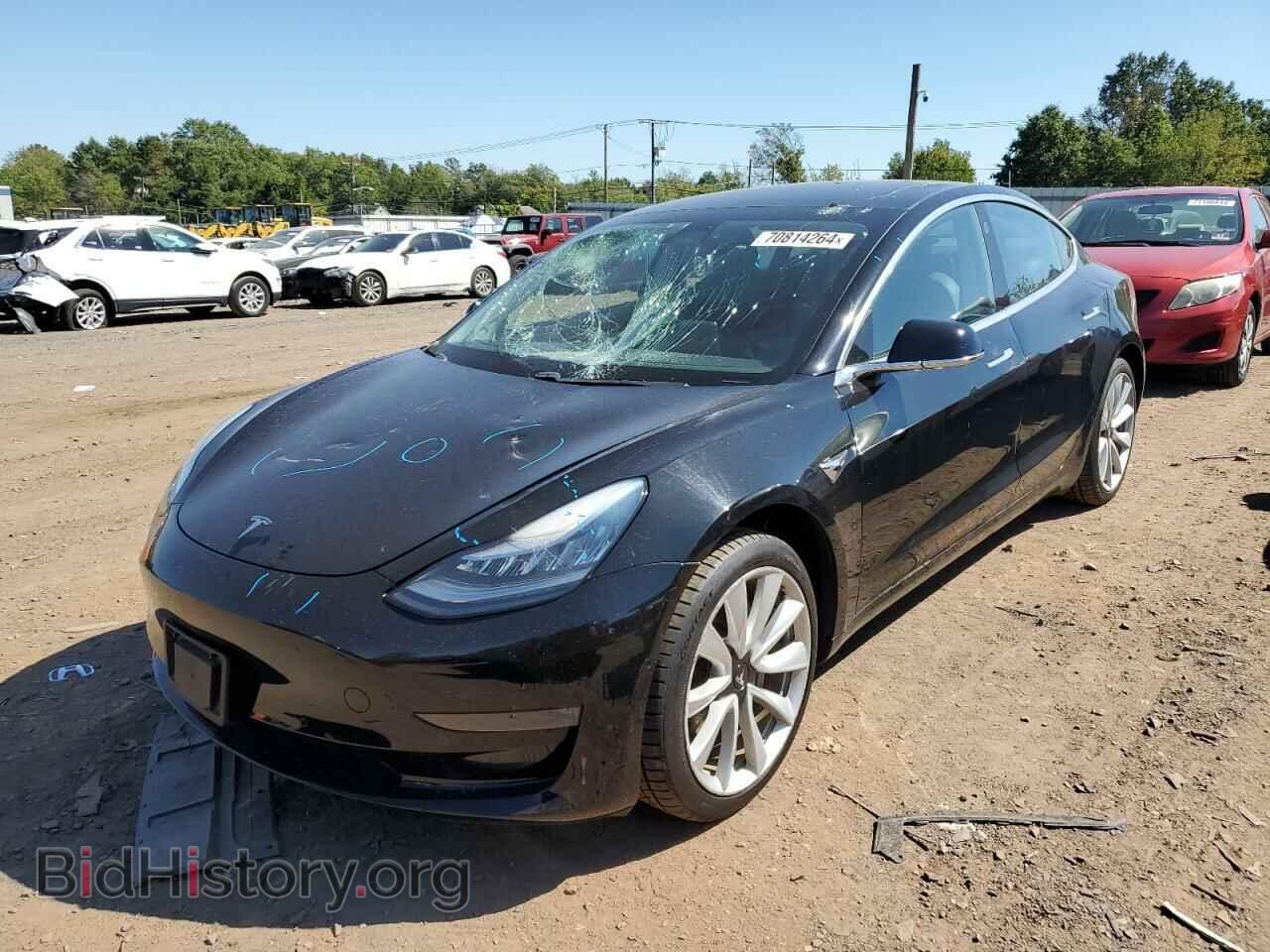 Фотография 5YJ3E1EA2KF401785 - TESLA MODEL 3 2019