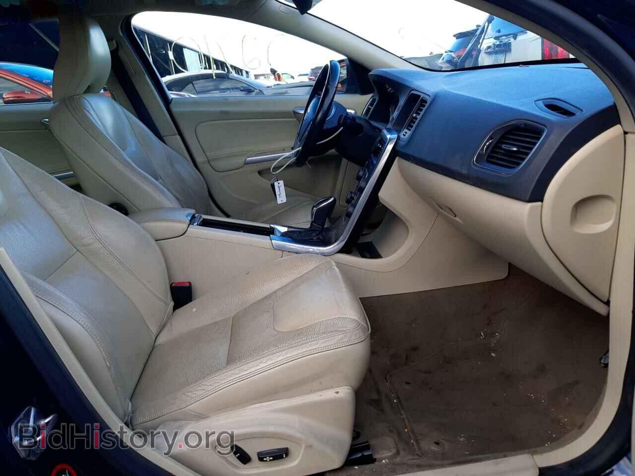2014 VOLVO S60 - VIN: YV1612FS1E2294851 - Фото 5
