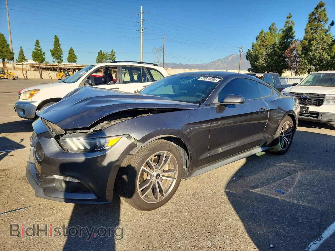Photo 1FA6P8TH6H5330932 - FORD MUSTANG 2017