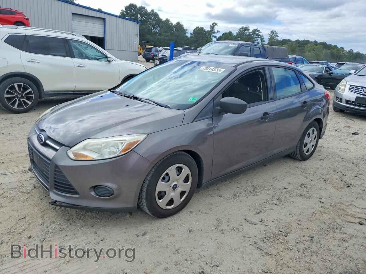 Фотография 1FAHP3E21CL277100 - FORD FOCUS 2012
