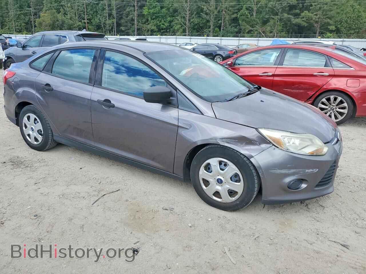 2012 FORD FOCUS - VIN: 1FAHP3E21CL277100 - Photo 4