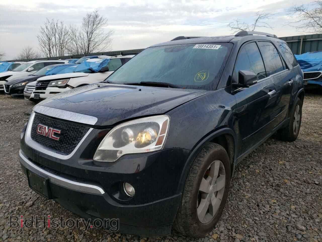 2011 GMC ACADIA - VIN: 1GKKRRED8BJ407824 - Фото 2