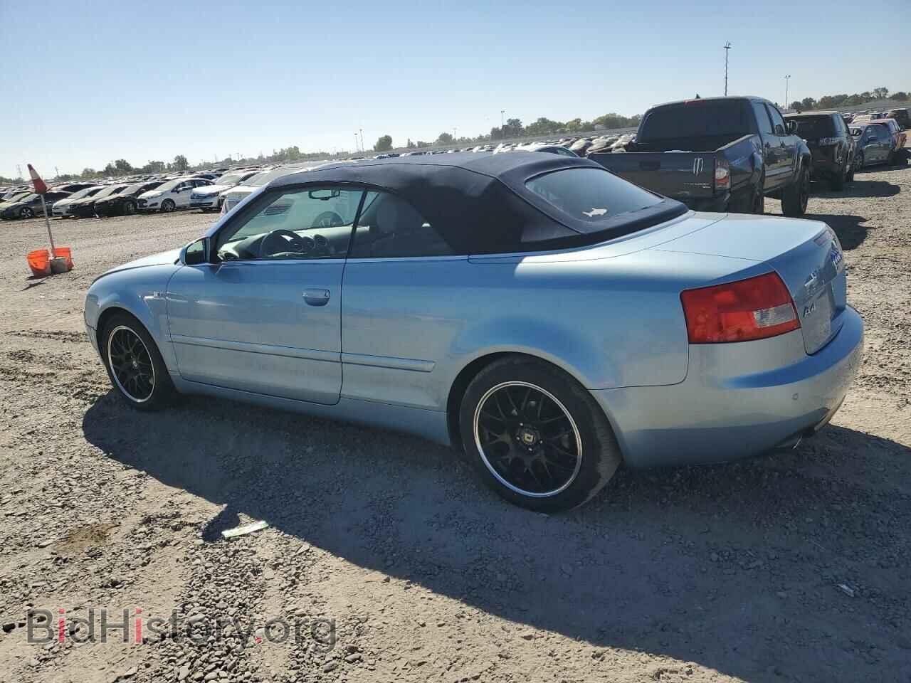 2006 AUDI A4 - VIN: WAUDT48H26K004765 - Фото 2