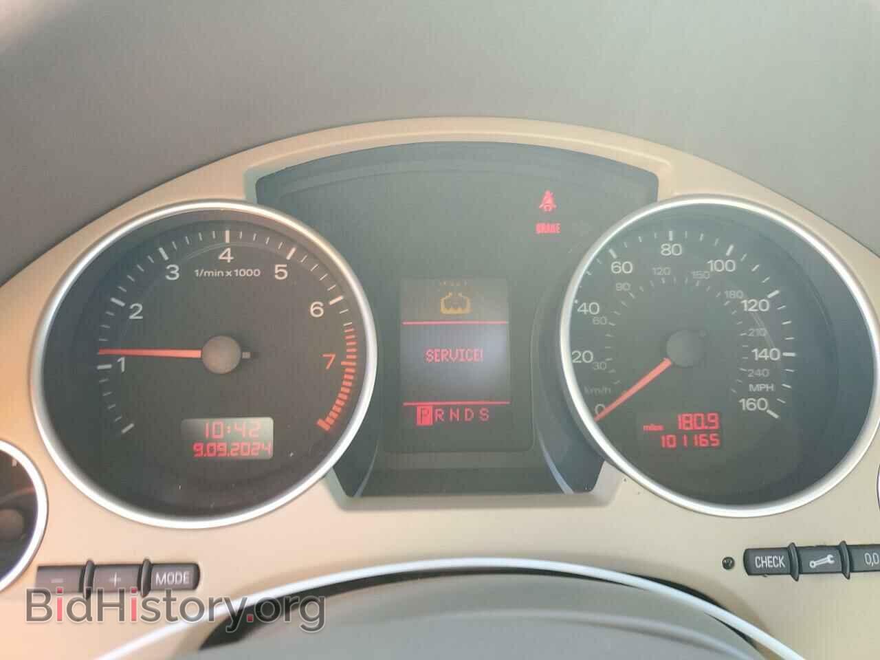 2006 AUDI A4 - VIN: WAUDT48H26K004765 - Фото 9