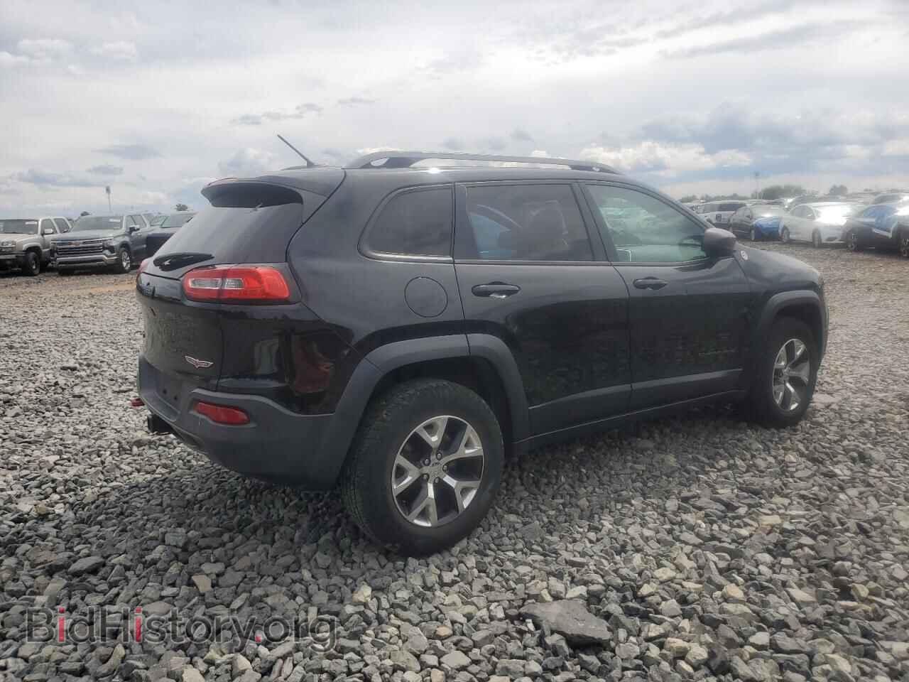 2014 JEEP CHEROKEE - VIN: 1C4PJMBBXEW310792 - Фото 3