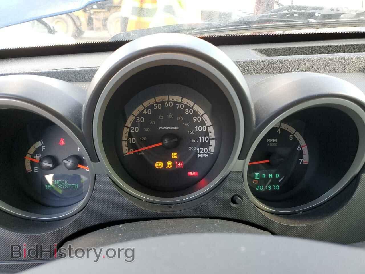 2008 DODGE NITRO - VIN: 1D8GT586X8W101309 - Photo 9