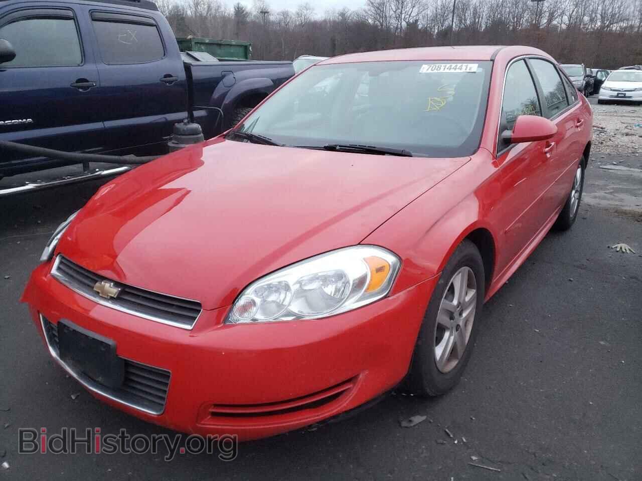 2011 CHEVROLET IMPALA - VIN: 2G1WF5EK2B1257936 - Фото 2