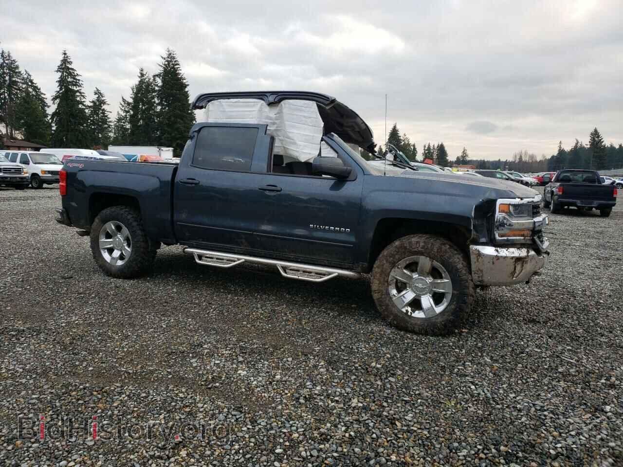 2017 CHEVROLET SILVERADO - VIN: 3GCUKRER5HG423283 - Фото 4