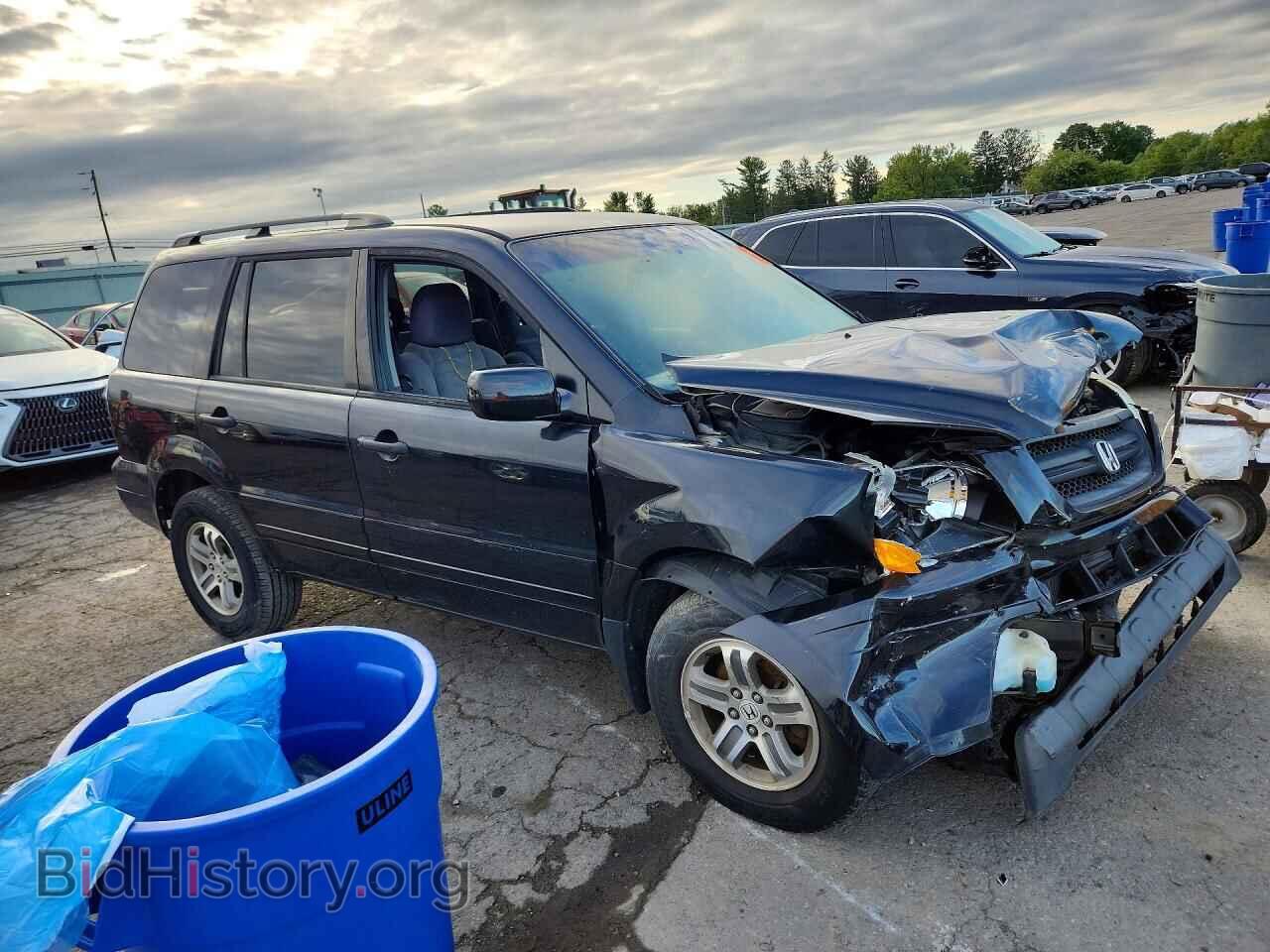 2005 HONDA PILOT - VIN: 2HKYF184X5H551318 - Фото 4