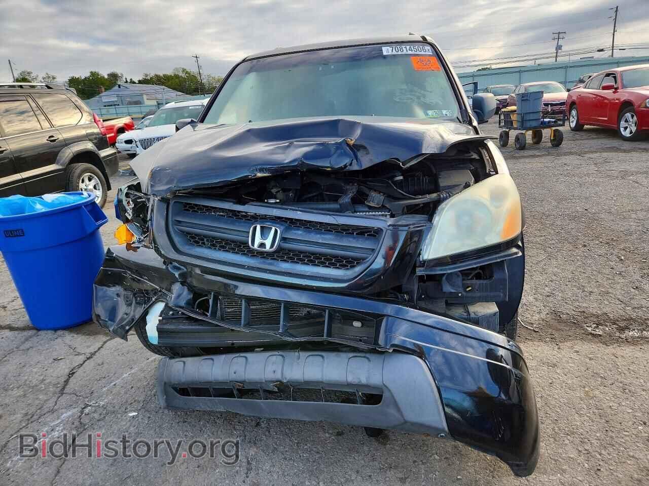 2005 HONDA PILOT - VIN: 2HKYF184X5H551318 - Фото 5