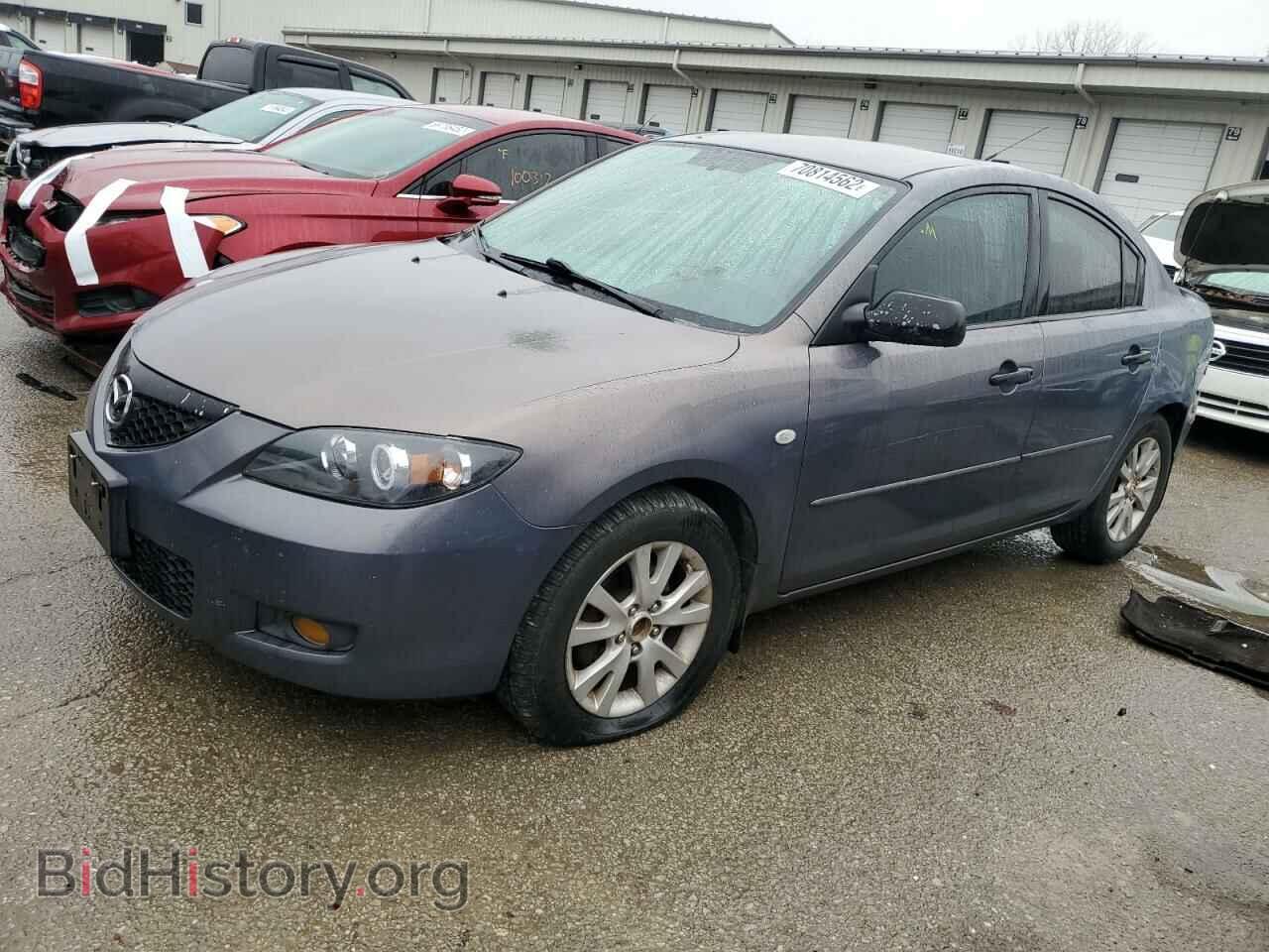 Фотография JM1BK12F581833468 - MAZDA 3 2008