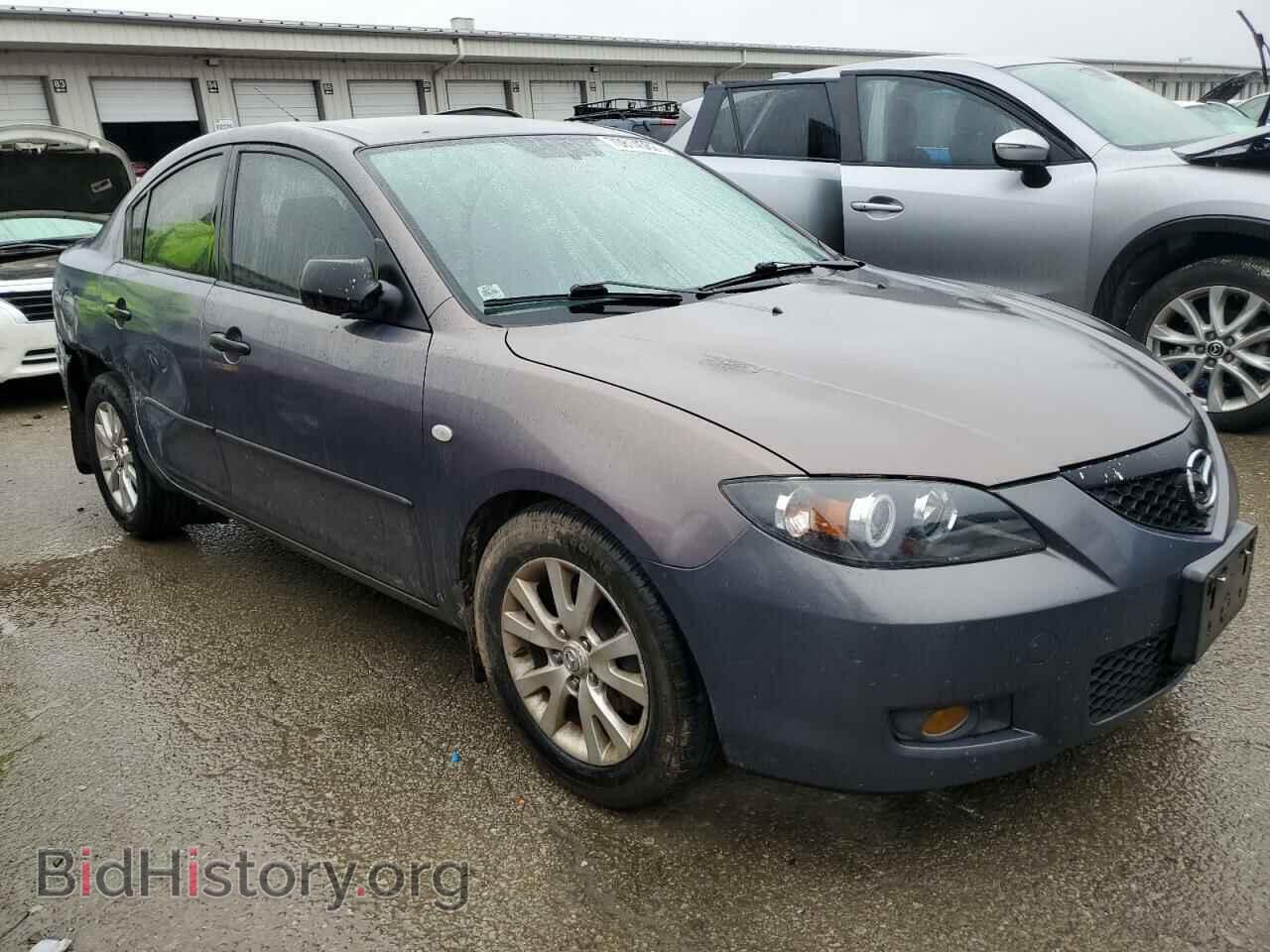2008 MAZDA 3 - VIN: JM1BK12F581833468 - Фото 4
