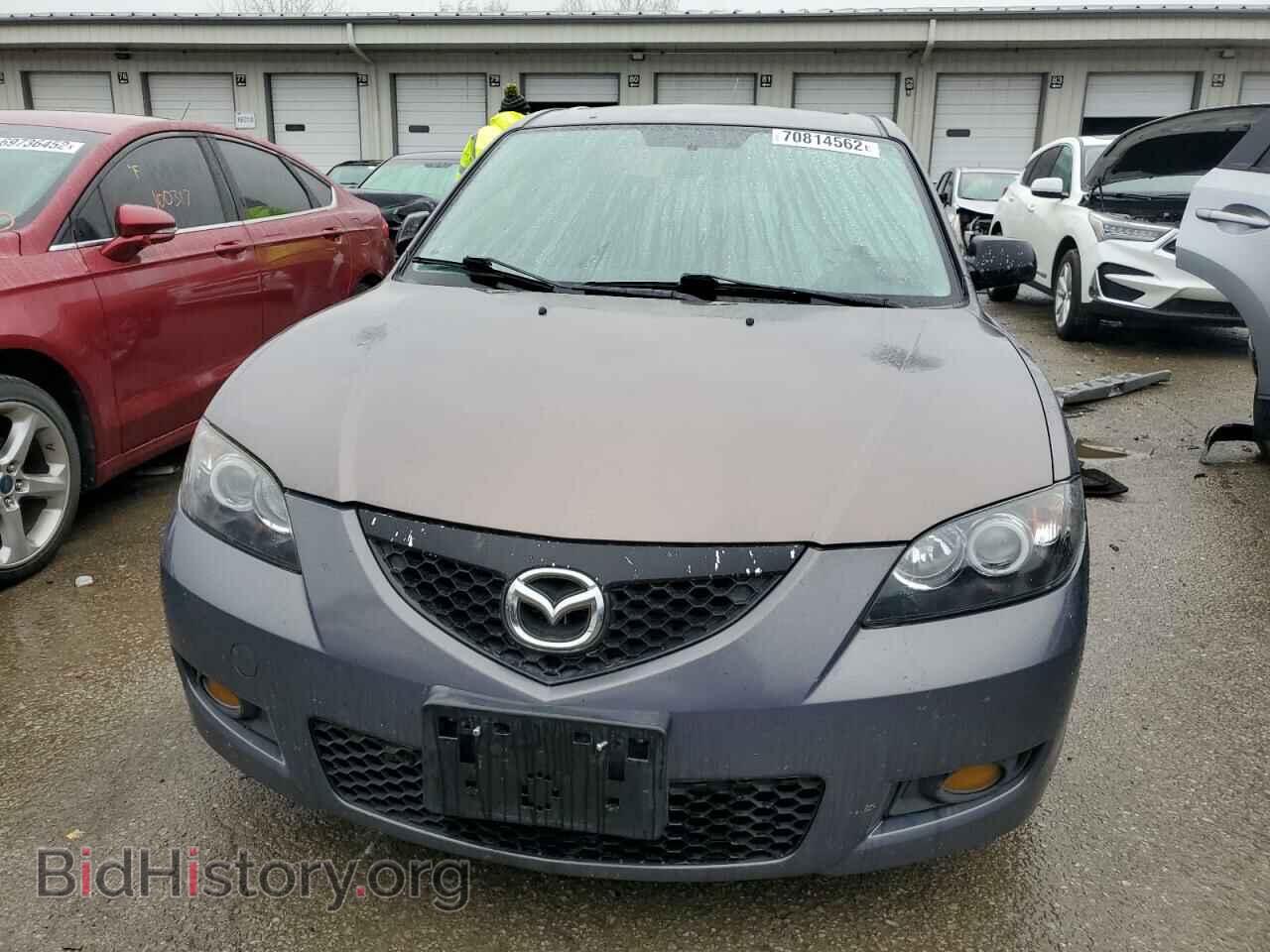 2008 MAZDA 3 - VIN: JM1BK12F581833468 - Фото 5