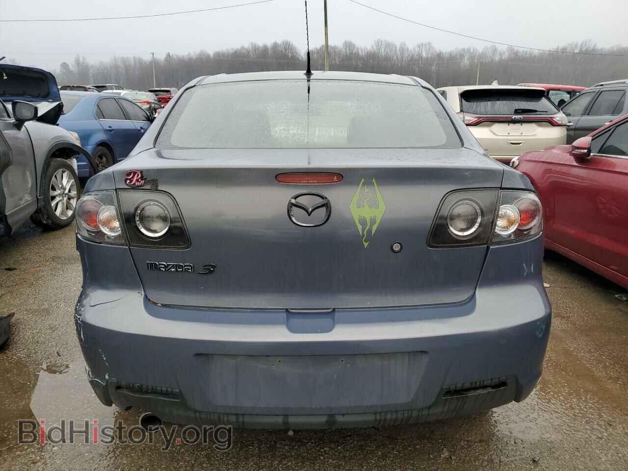2008 MAZDA 3 - VIN: JM1BK12F581833468 - Фото 6