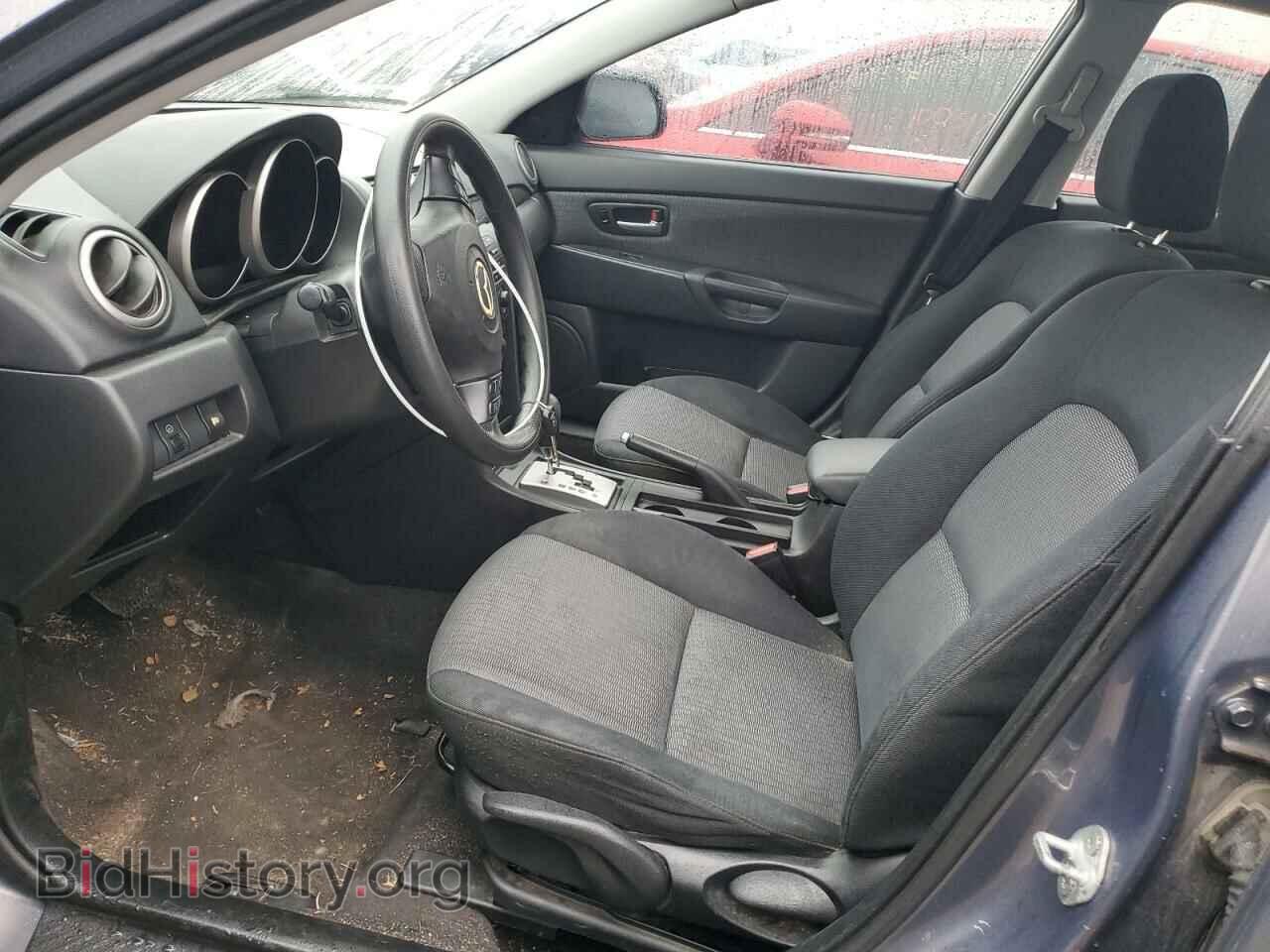 2008 MAZDA 3 - VIN: JM1BK12F581833468 - Фото 7