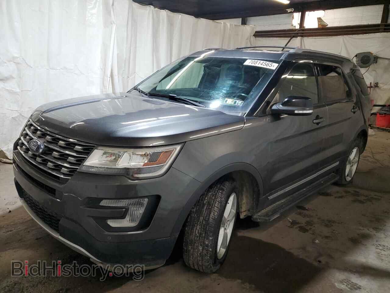 Фотография 1FM5K8D87HGD34152 - FORD EXPLORER 2017