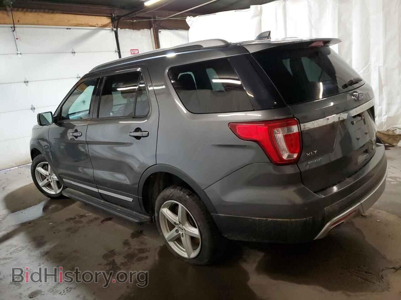 2017 FORD EXPLORER - VIN: 1FM5K8D87HGD34152 - Фото 2