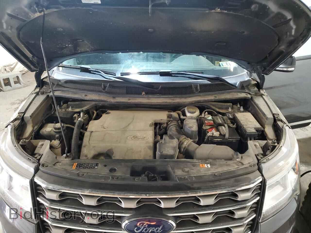2017 FORD EXPLORER - VIN: 1FM5K8D87HGD34152 - Фото 12