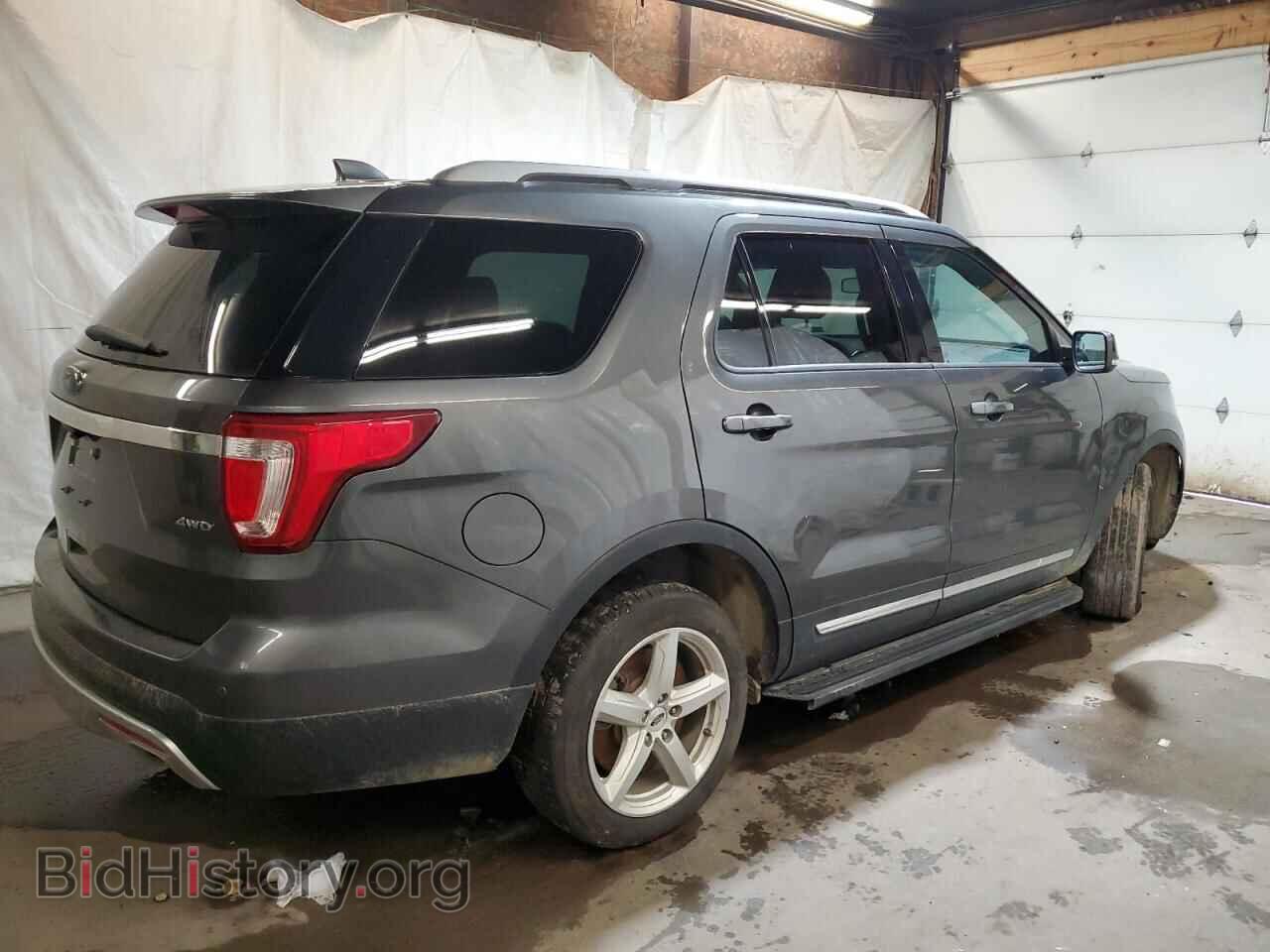 2017 FORD EXPLORER - VIN: 1FM5K8D87HGD34152 - Фото 3