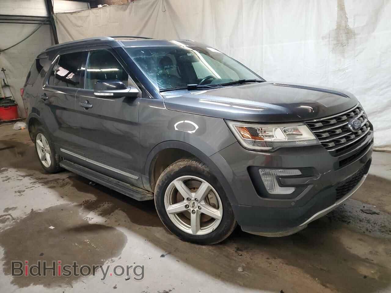 2017 FORD EXPLORER - VIN: 1FM5K8D87HGD34152 - Фото 4
