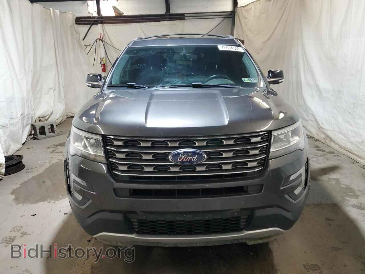 2017 FORD EXPLORER - VIN: 1FM5K8D87HGD34152 - Фото 5