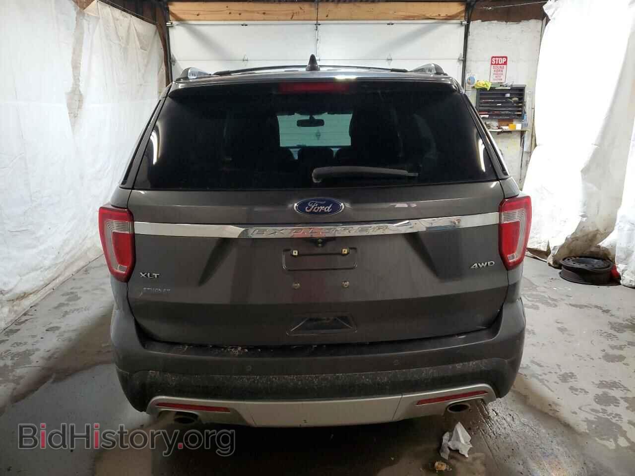 2017 FORD EXPLORER - VIN: 1FM5K8D87HGD34152 - Фото 6