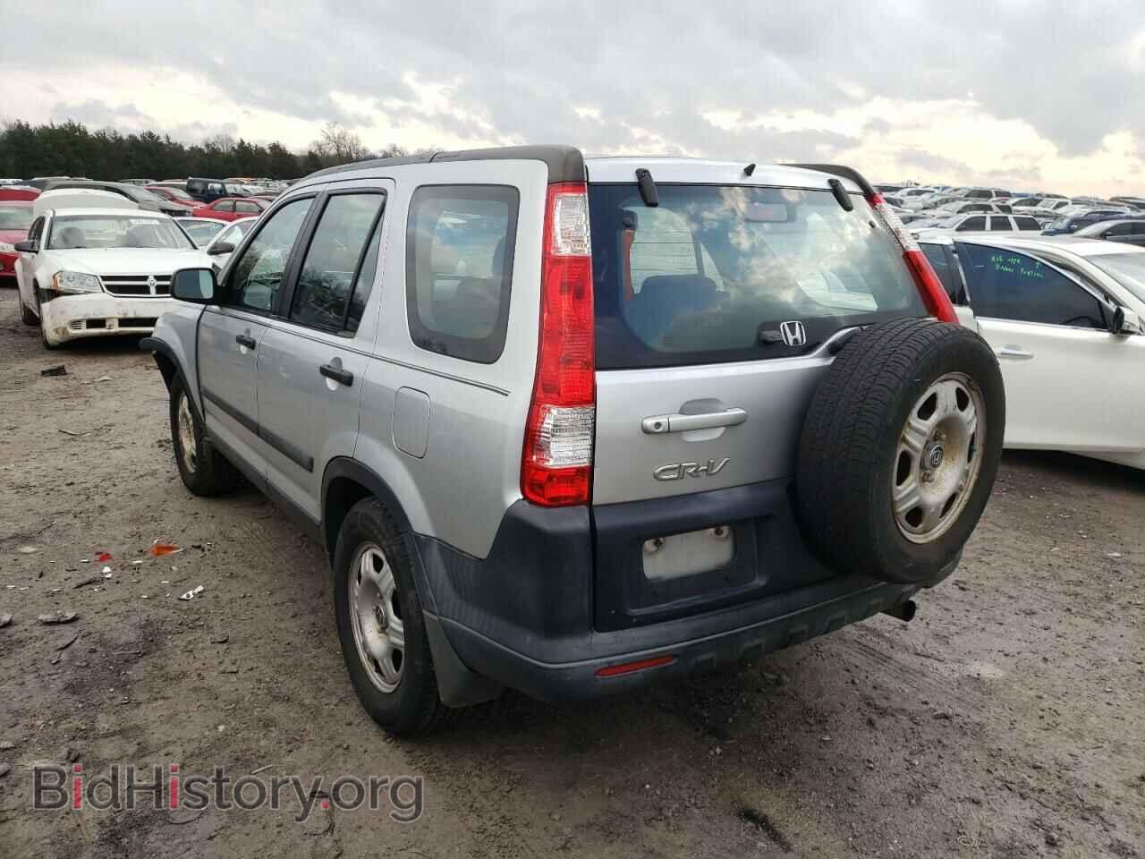 2006 HONDA CRV - VIN: SHSRD78596U411274 - Фото 3