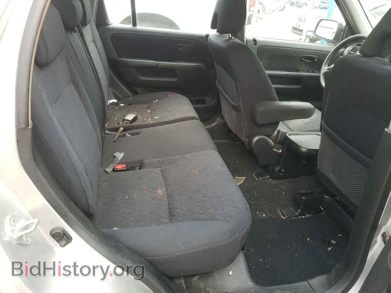 2006 HONDA CRV - VIN: SHSRD78596U411274 - Фото 6