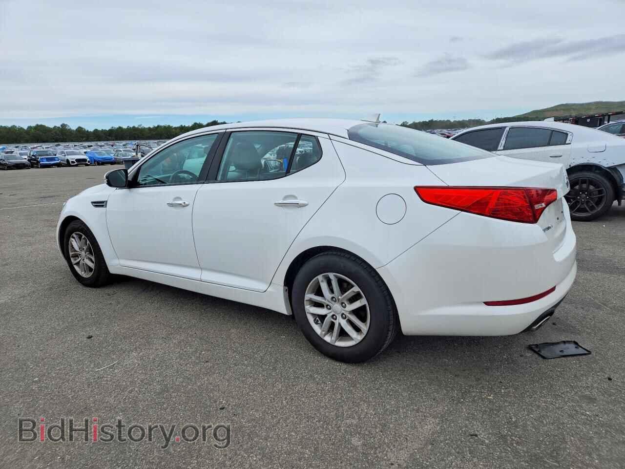 2012 KIA OPTIMA - VIN: KNAGM4A75C5296806 - Photo 2