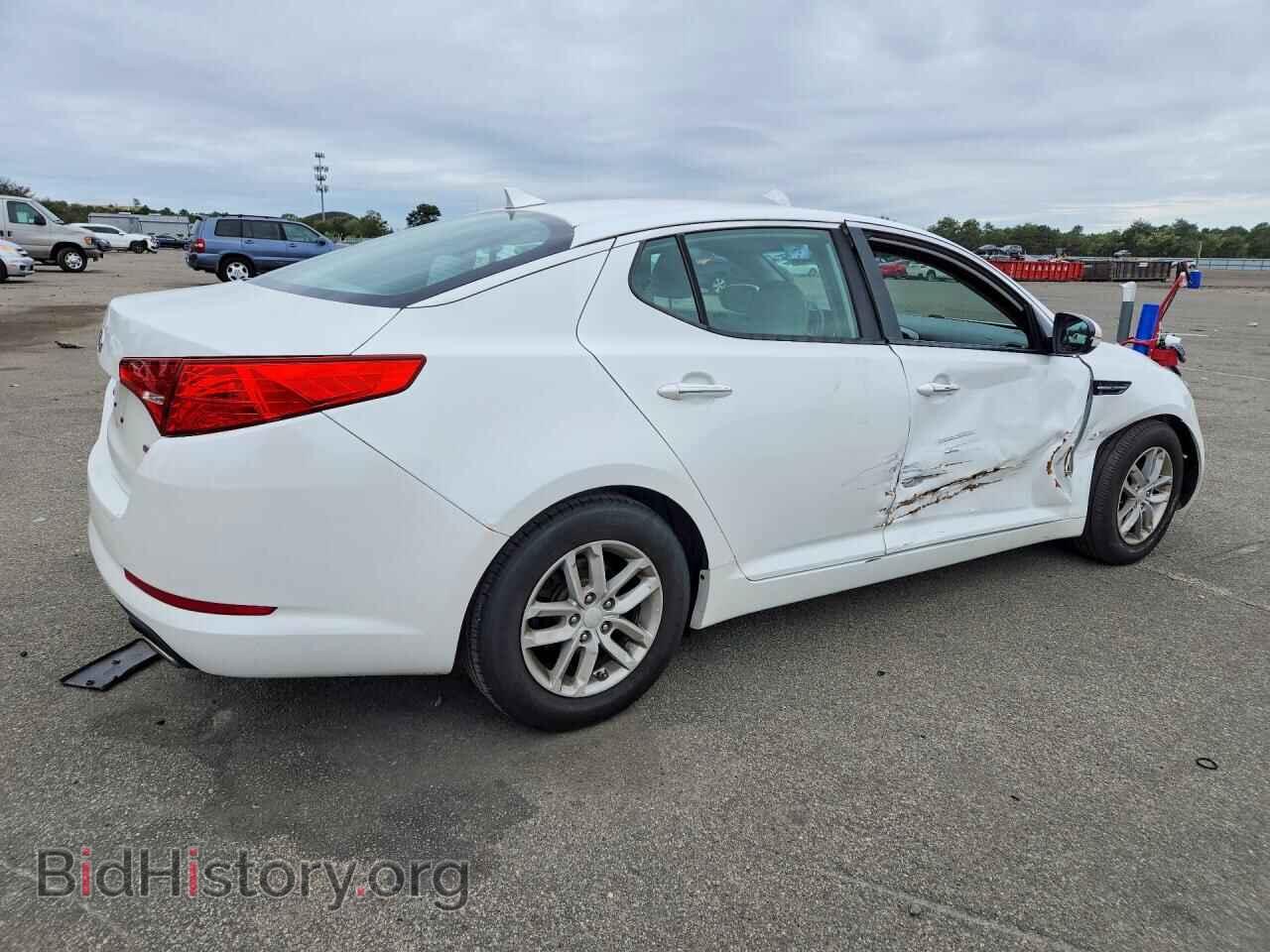 2012 KIA OPTIMA - VIN: KNAGM4A75C5296806 - Photo 3