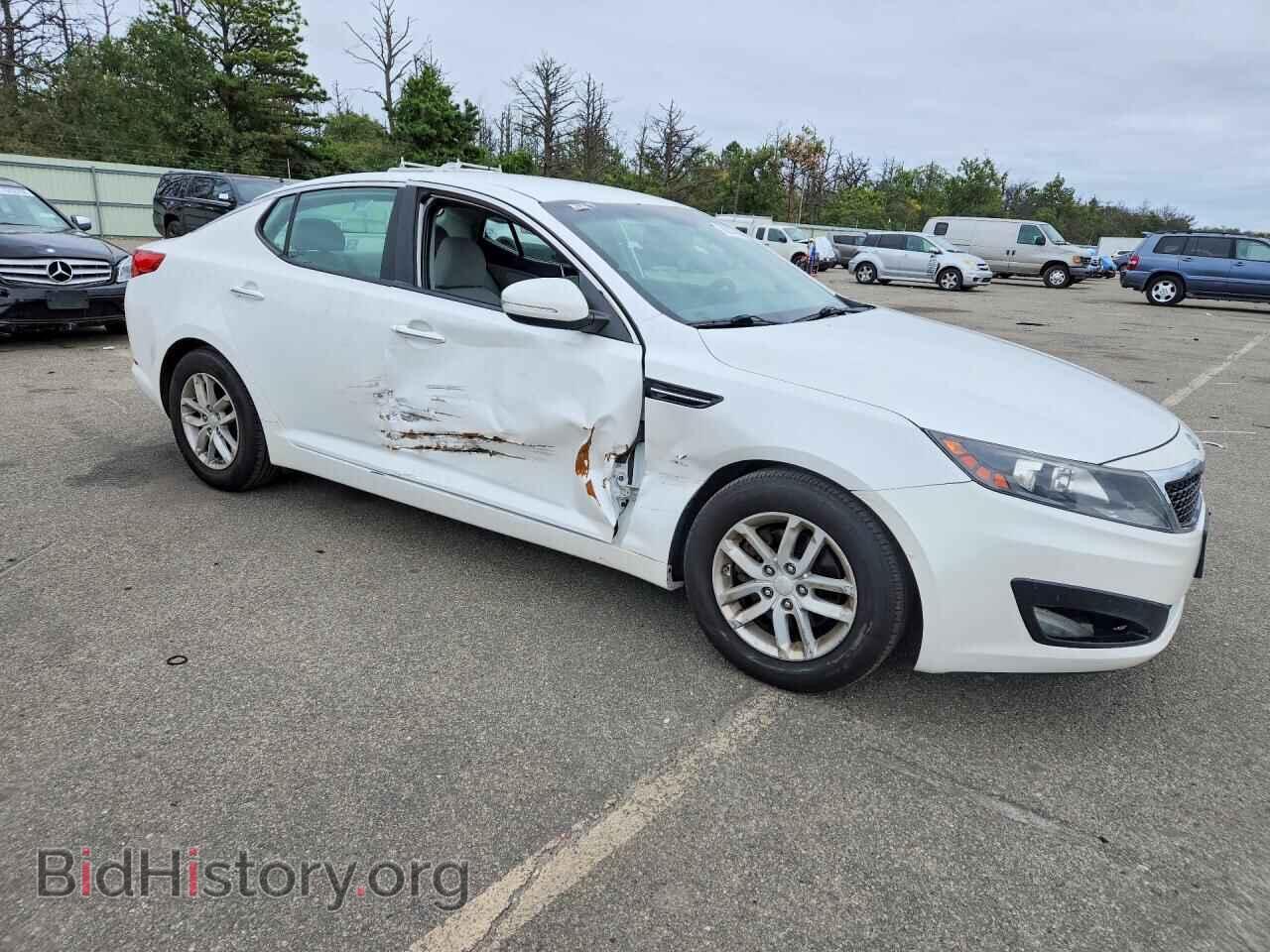 2012 KIA OPTIMA - VIN: KNAGM4A75C5296806 - Photo 4