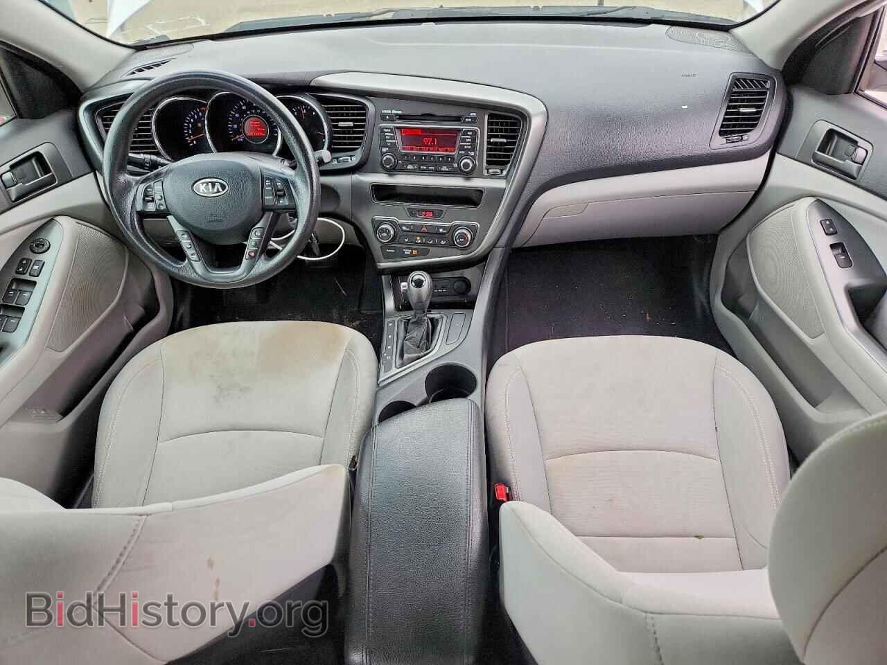 2012 KIA OPTIMA - VIN: KNAGM4A75C5296806 - Photo 8