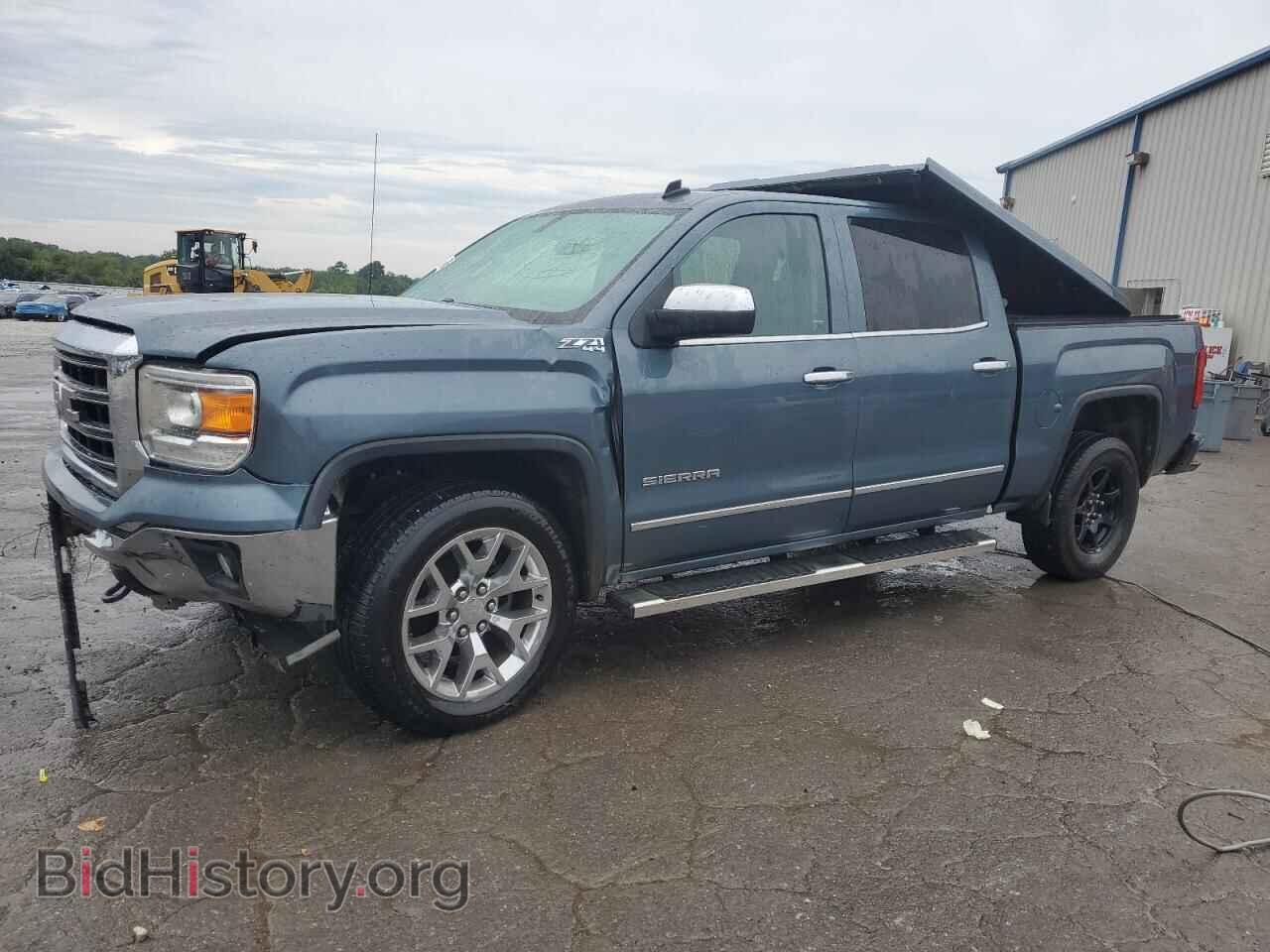 Фотография 3GTU2VEC0EG219202 - GMC SIERRA 2014