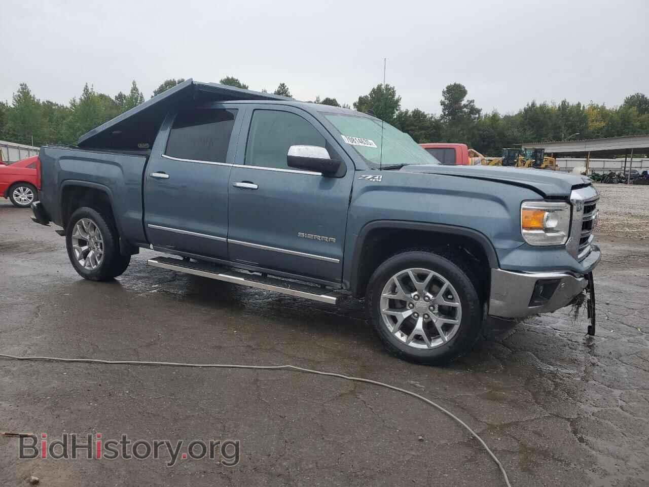 2014 GMC SIERRA - VIN: 3GTU2VEC0EG219202 - Фото 4