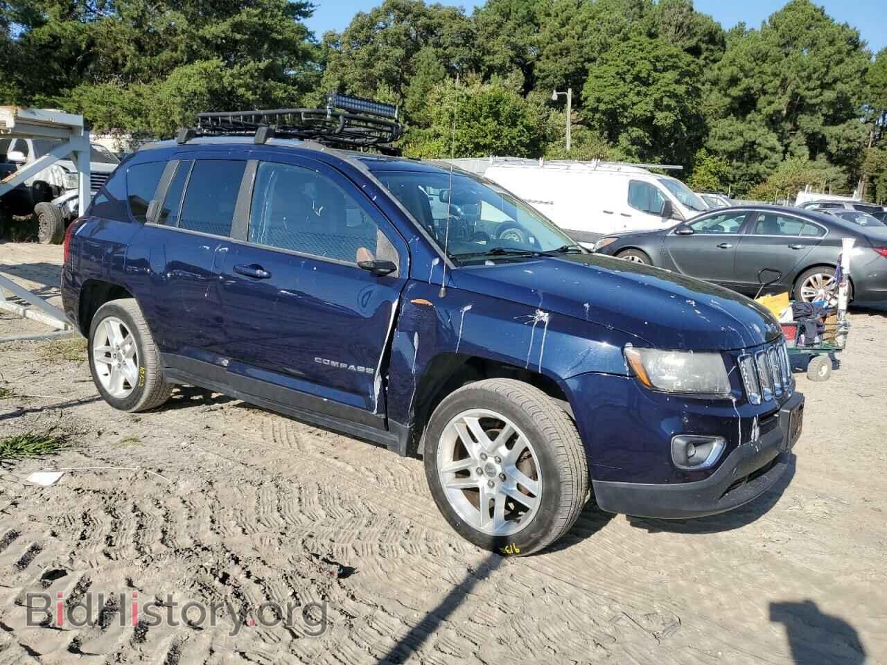 2014 JEEP COMPASS - VIN: 1C4NJDCBXED833165 - Фото 4