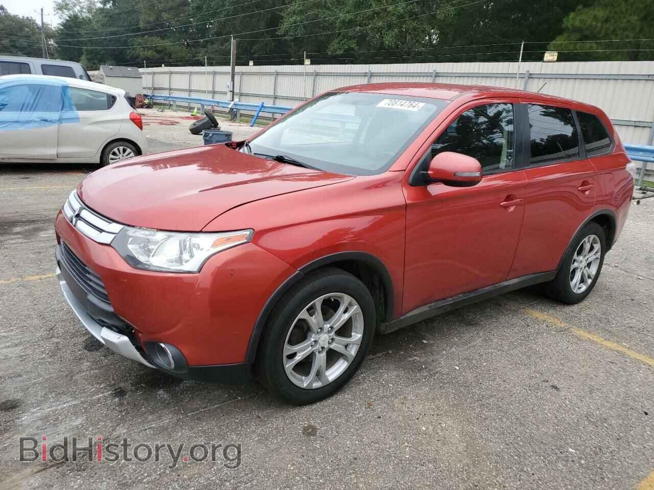 Photo JA4AD3A38FZ014083 - MITSUBISHI OUTLANDER 2015