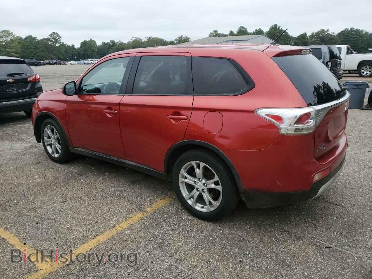 2015 MITSUBISHI OUTLANDER - VIN: JA4AD3A38FZ014083 - Фото 2